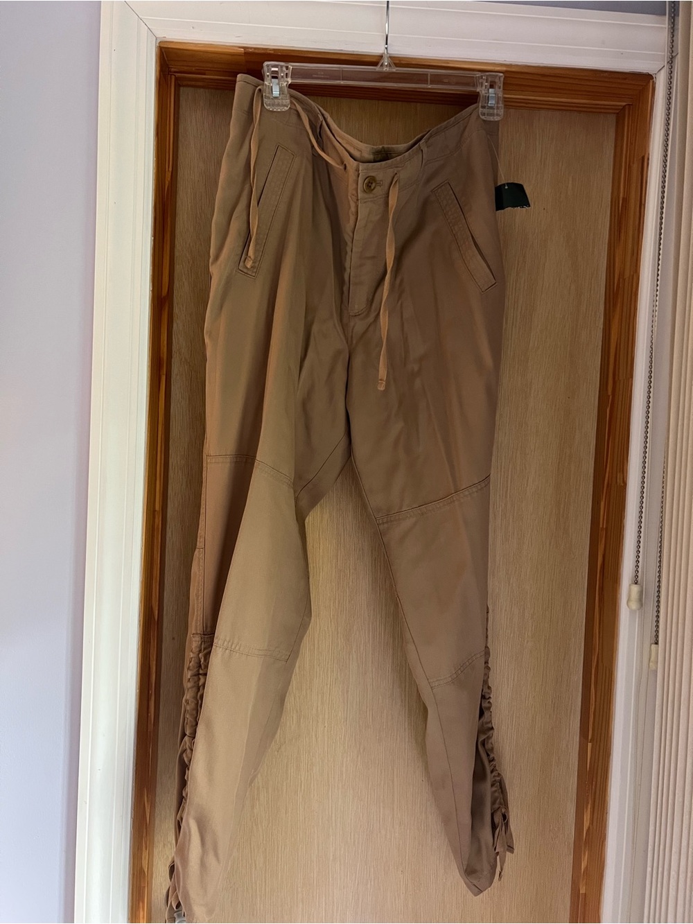 Ralph Lauren Men's Drawstring Chinos in Tan